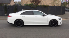 Mercedes-Benz CLA 180 AMG Line Premium + Night Ed 4dr Tip Auto Petrol Saloon
